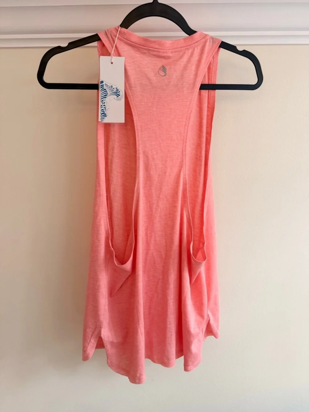 Icy zone yoga race back tank